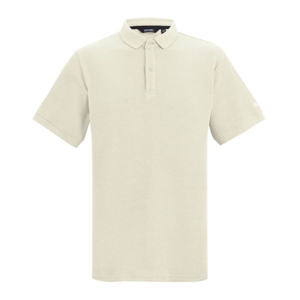 Regatta Mens Adino Polo Shirt / White Stone